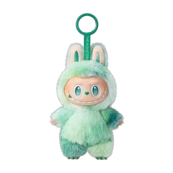 Labubu: THE MONSTERS V3 - Vinyl Plush Pendant OPEN BOX - Serenity - Picture 1 of 6
